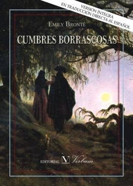 Cumbres borrascosas, de Emily Brontë | portada del libro