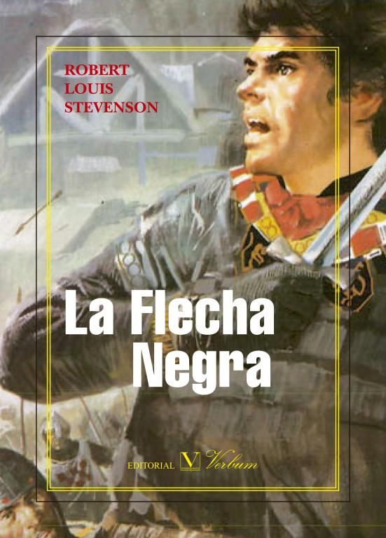 La flecha negra, de Stevenson, Robert Louis | portada del libro