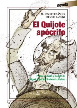 El Quijote apócrifo, de Fernández de Avellaneda, Alfonso | portada del libro
