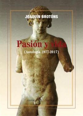 Pasión y vida, de Brotóns, Joaquín | portada del libro