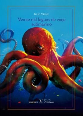 Veinte mil leguas de viaje submarino, de Verne, Julio | portada del libro
