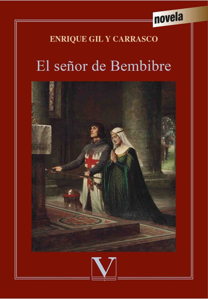 El señor de Bembibre, de Gil y Carrasco, Enrique | portada del libro