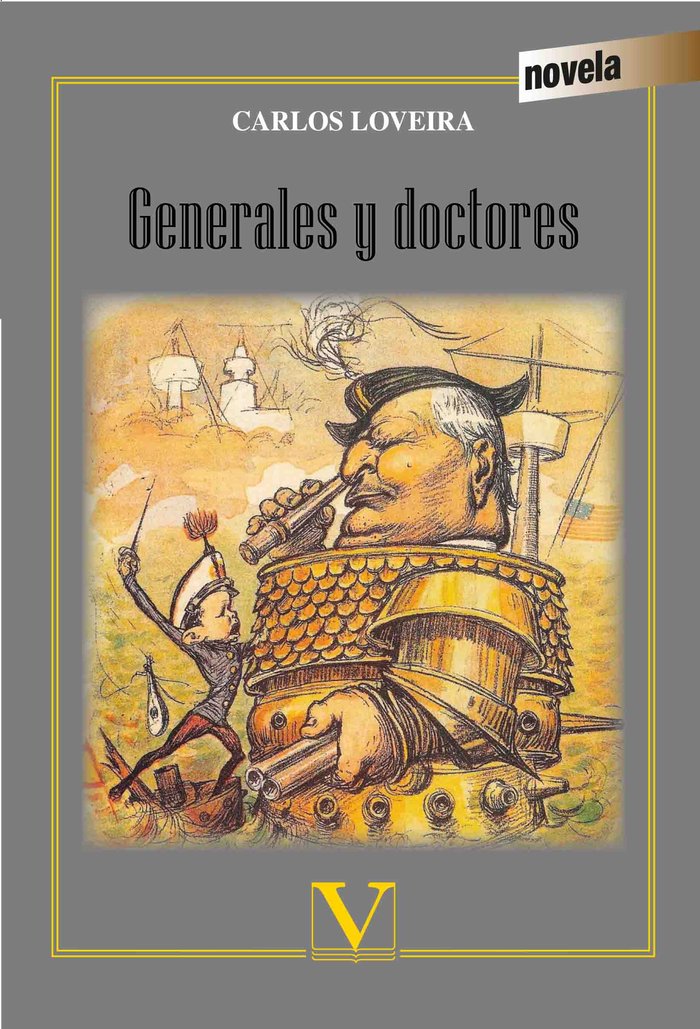 Generales y doctores, de Carlos Loveira | portada del libro
