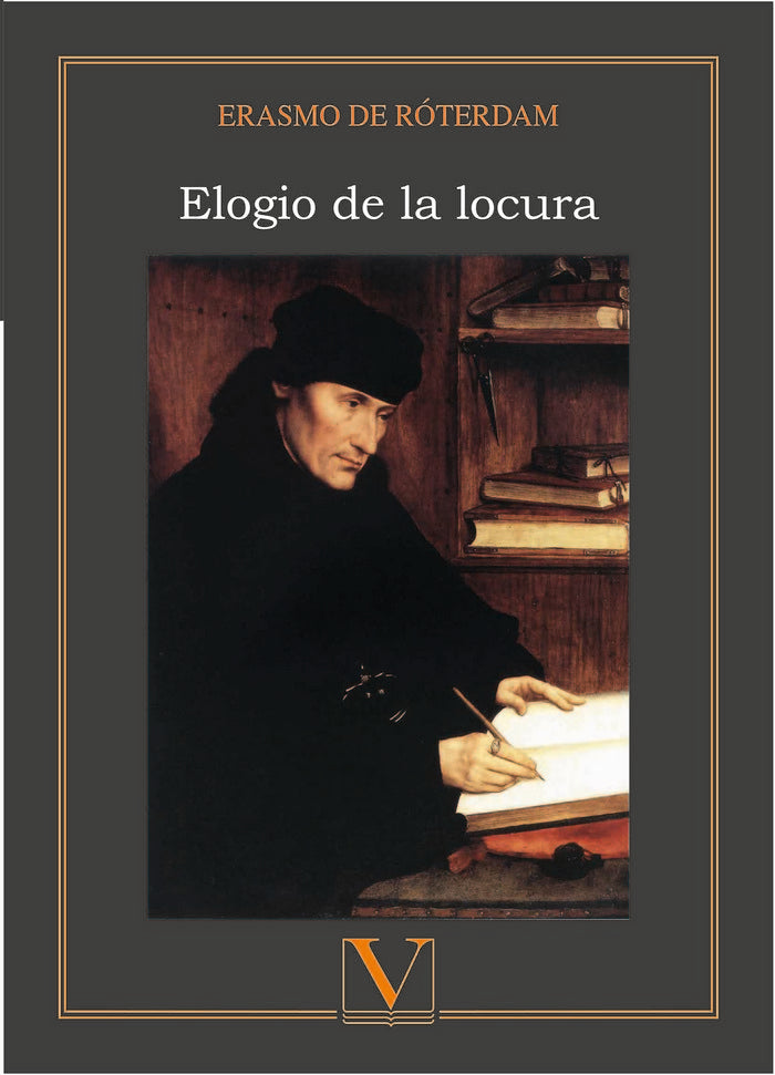 Elogio de la locura, de de Róterdam, Erasmo | portada del libro