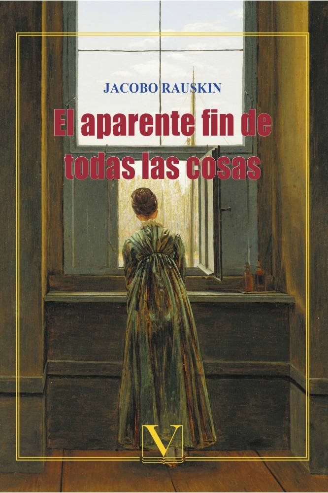 El aparente fin de todas las cosas, de Rauskin, Jacobo | portada del libro