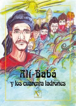 Alí-Babá y los cuarenta ladrones | portada del libro