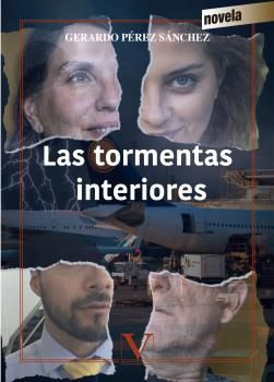 Las tormentas interiores, de Pérez Sánchez, Gerardo | portada del libro