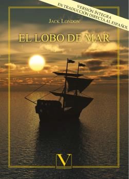 El lobo de mar, de Jack London | portada del libro