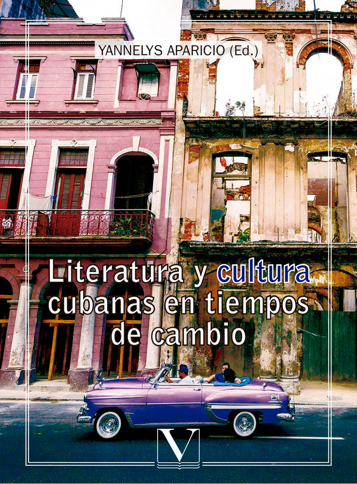 Literatura y cultura cubanas en tiempos de cambio | portada del libro