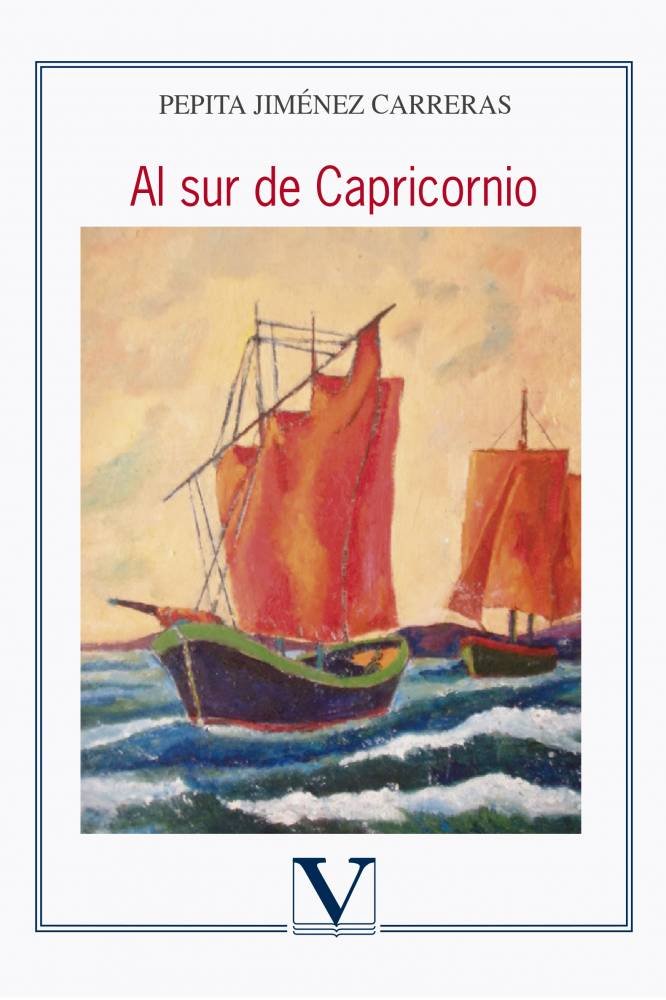 Al sur de Capricornio, de Jiménez Carreras, Pepita | portada del libro