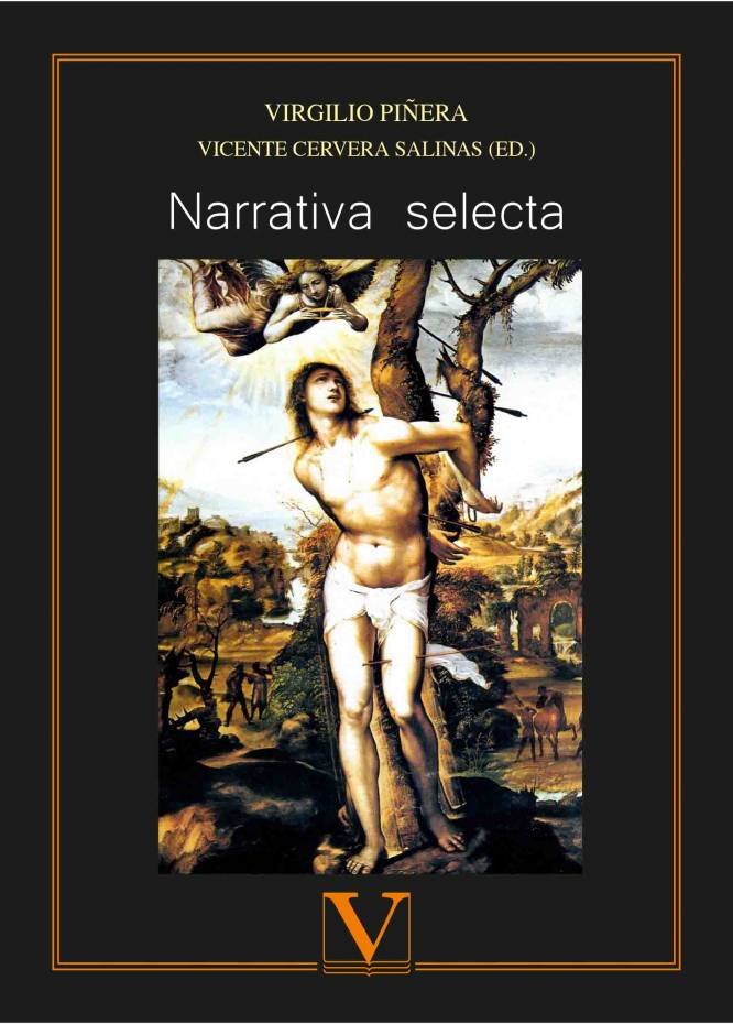 Narrativa selecta, de Piñera, Virgilio | portada del libro