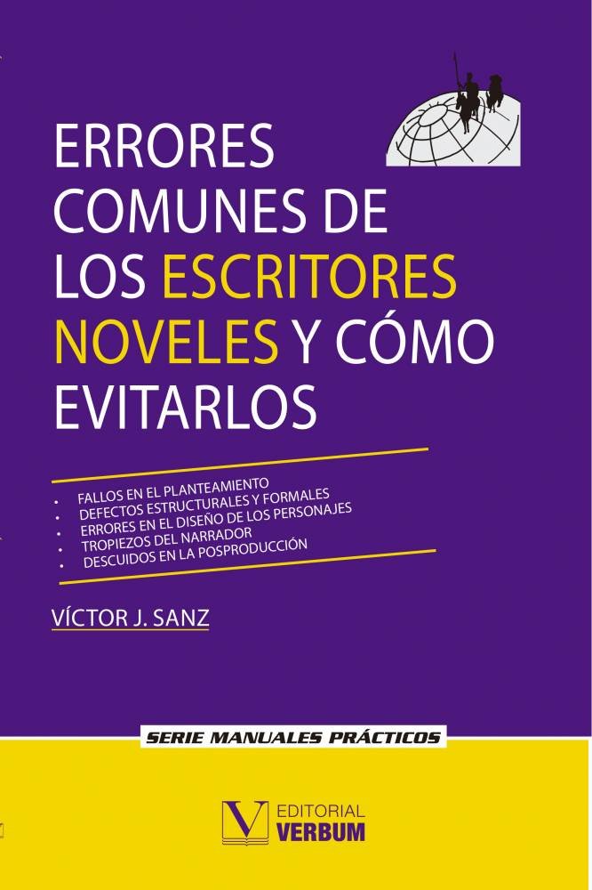 Errores comunes de los escritores noveles y cómo evitarlos | portada del libro