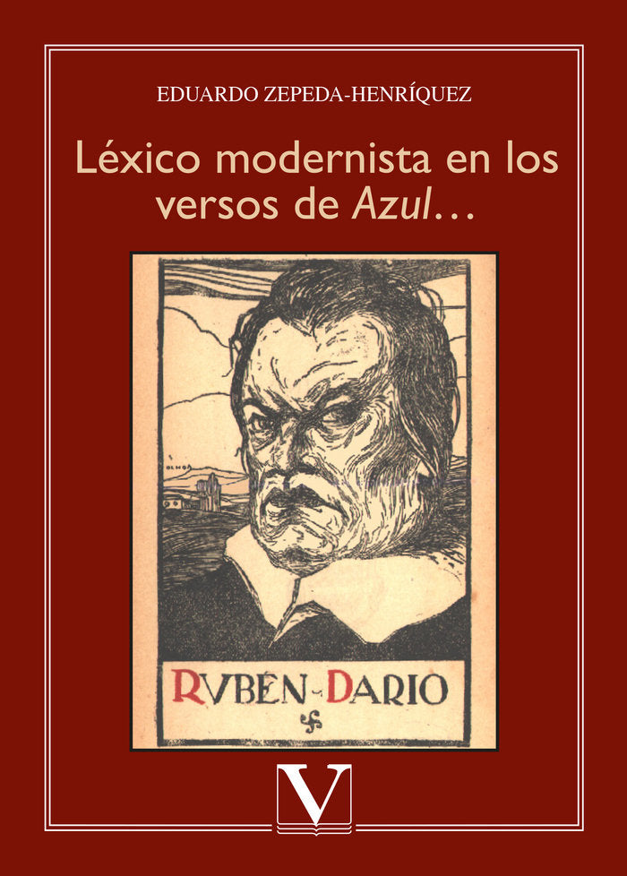 Léxico modernista en los versos de Azul..., de Zepeda Henríquez, Eduardo | portada del libro