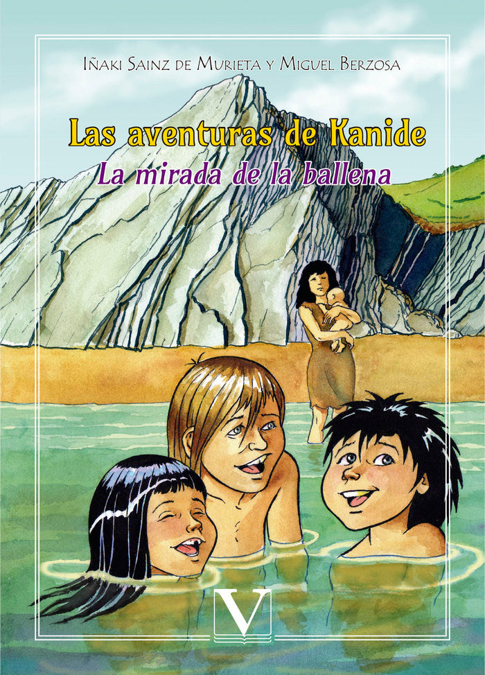 Las aventuras de Kanide. La mirada de la ballena, de AA.VV. | portada del libro
