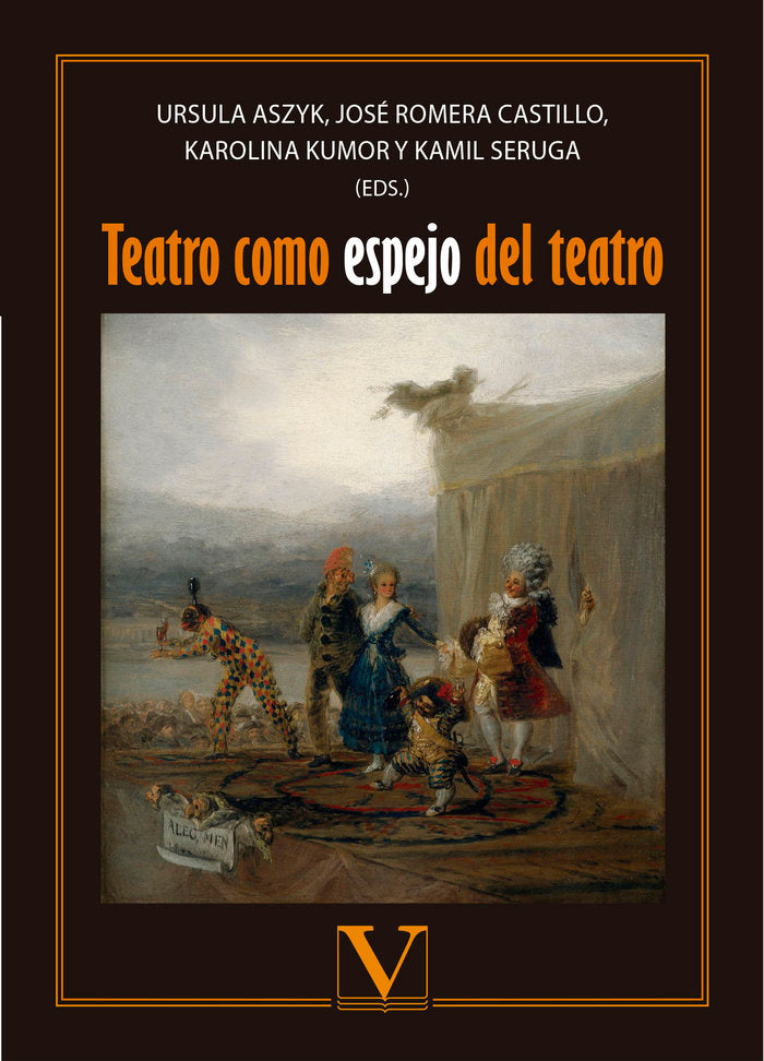 Teatro como espejo del teatro, de VV. EE | portada del libro