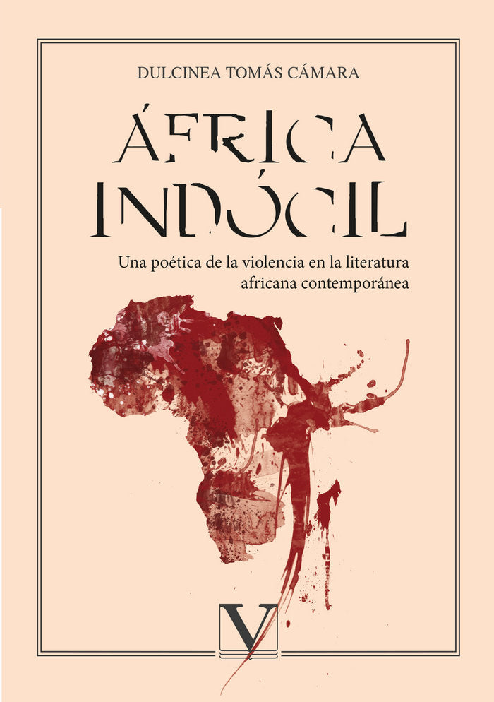 África indócil, de Tomás Cámara, Dulcinea | portada del libro