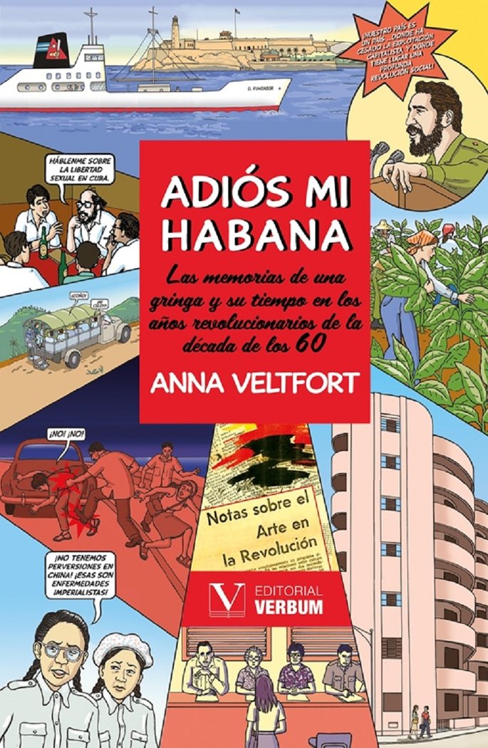 Adiós mi Habana, de Veltfort, Anna | portada del libro