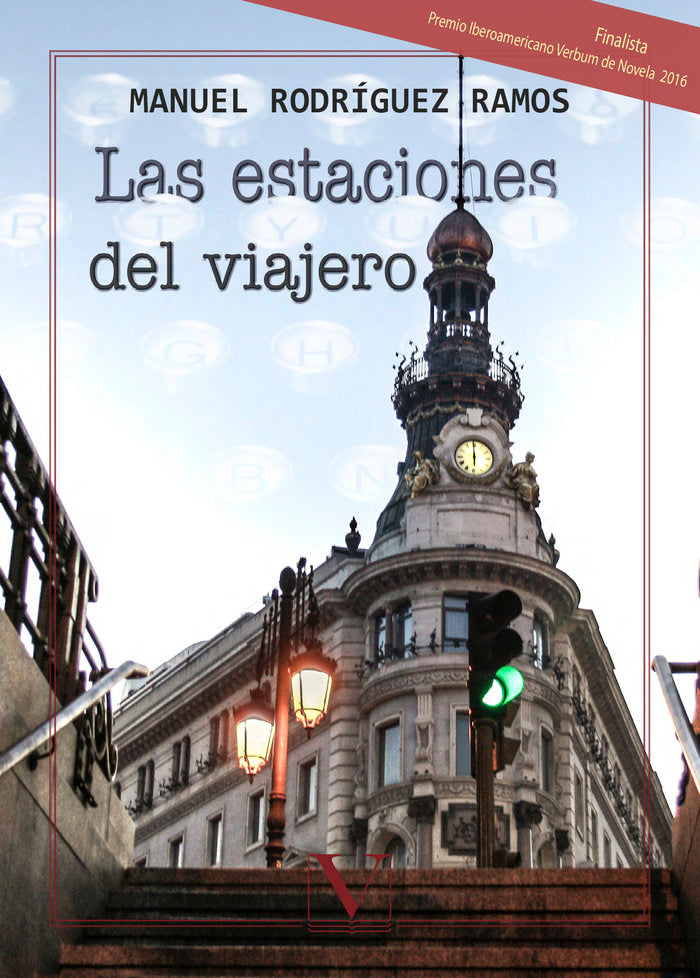 Las estaciones del viajero, de Rodríguez Ramos, Manuel | portada del libro