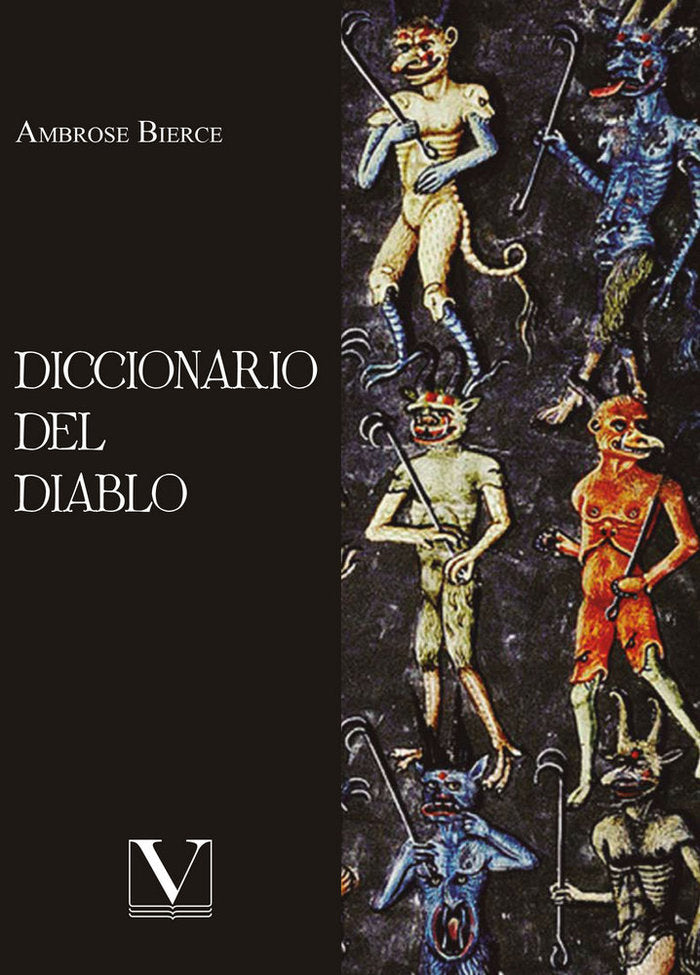 Diccionario del diablo, de Ambrose Bierce | portada del libro