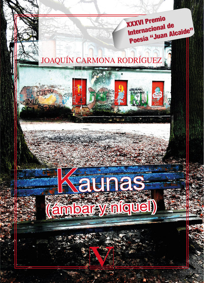 Kaunas (ámbar y níquel), de Carmona Rodríguez, Joaquín | portada del libro