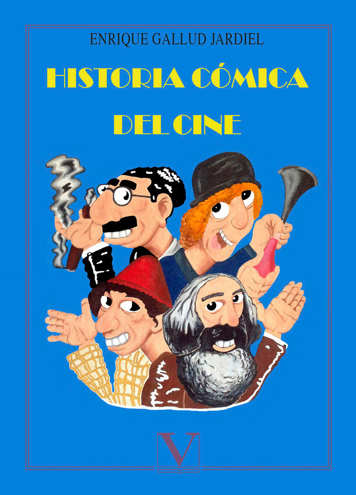 Historia cómica del cine, de Gallud Jardiel, Enrique | portada del libro