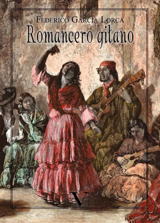 Romancero gitano, de García Lorca, Federico | portada del libro