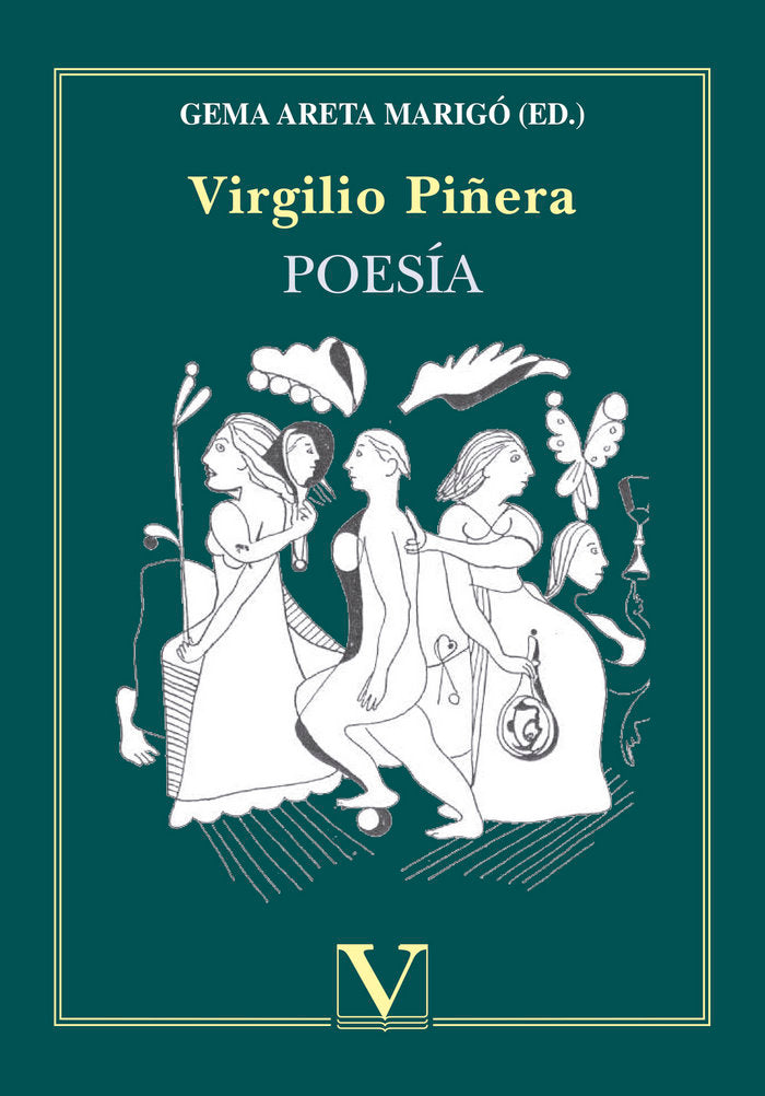 Virgilio Piñera. Poesía, de AA.VV. | portada del libro