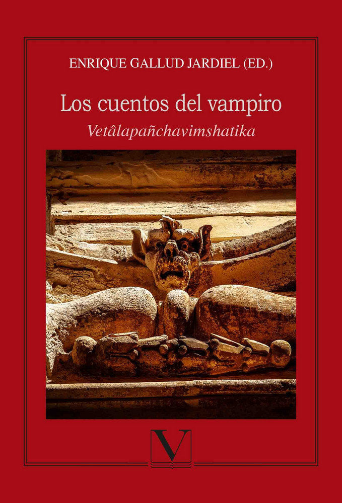 Los cuentos del vampiro, de Enrique Gallud Jardiel | portada del libro