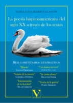 La poesía hispanoamericana del siglo XX a través de los textos, de Rodríguez Antón, María Luisa | portada del libro