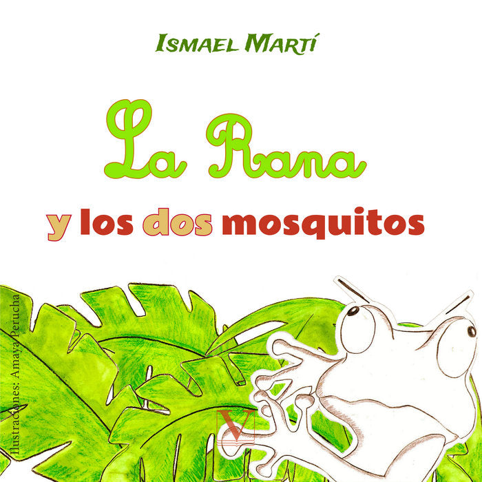 La rana y los dos mosquitos, de Martí | portada del libro