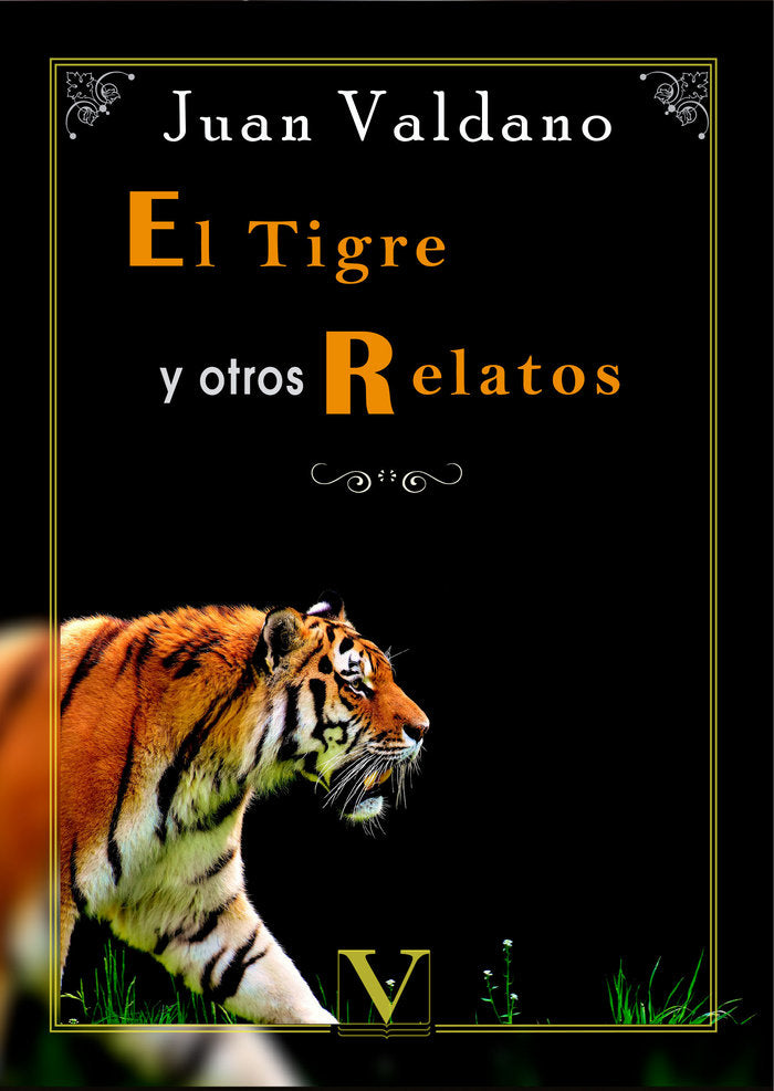 El tigre y otros relatos | portada del libro