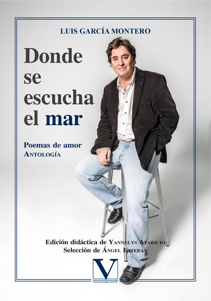 Donde se escucha el mar, de García Montero, Luis | portada del libro