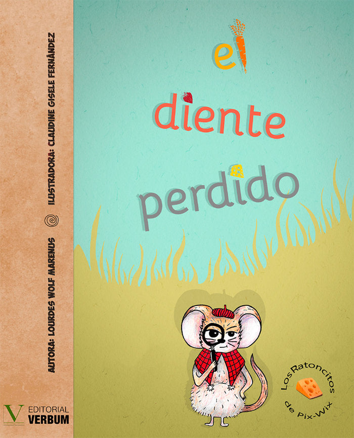 El diente perdido, de Wolf Marenus, Lourdes | portada del libro
