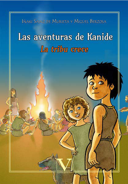 Las aventuras de Kanide, de Sainz de Murieta, Iñaki | portada del libro