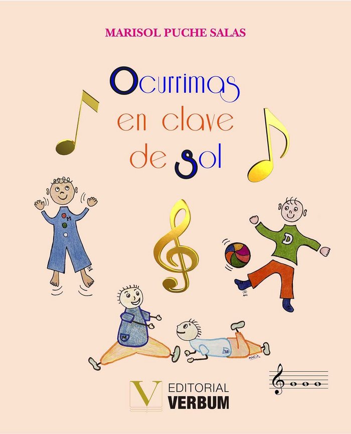 Ocurrimas en clave de sol, de Puche Salas, Marisol | portada del libro