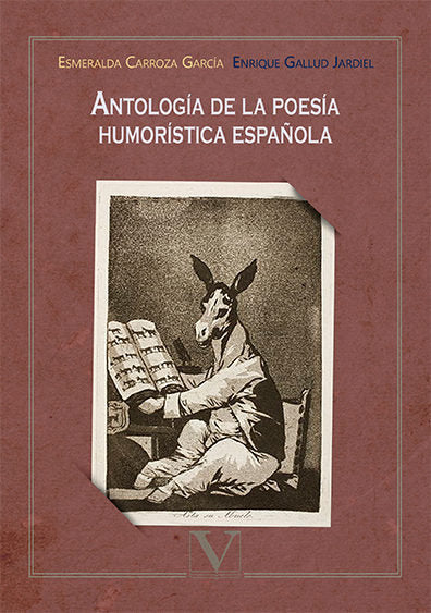 Antología de la poesía humorística española, de Gallud Jardiel, Enrique | portada del libro