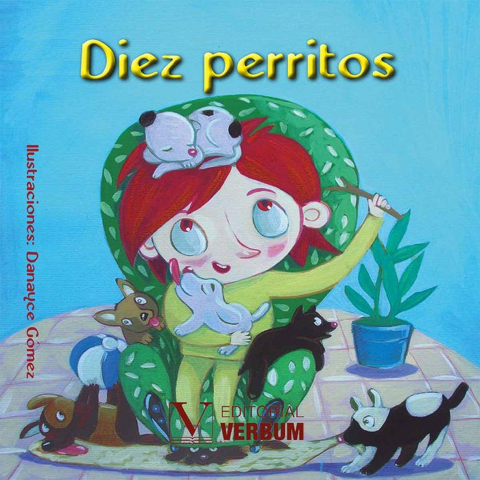 Diez perritos | portada del libro