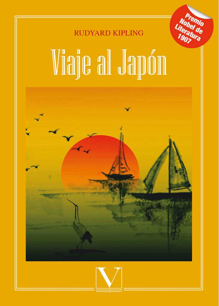 Viaje al Japón, de Kipling, Rudyard | portada del libro