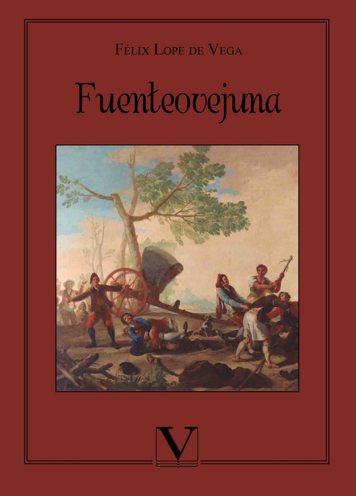 Fuenteovejuna, de Lope de Vega y Carpio, Félix | portada del libro