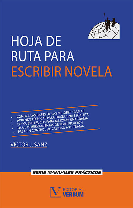 Hoja de ruta para escribir novela, de J. Sanz | portada del libro