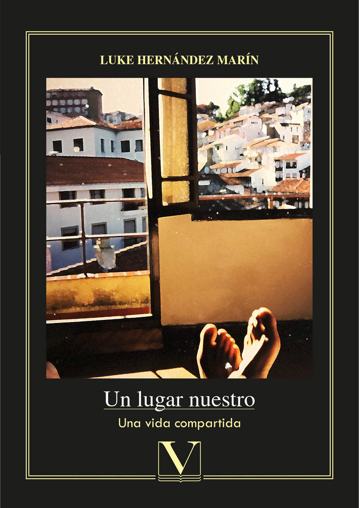 Un lugar nuestro, de Hernández Marín, Luke | portada del libro