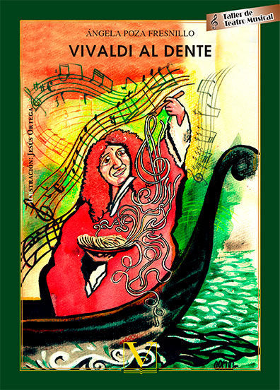 Vivaldi al dente, de Poza Fresnillo, Ángela | portada del libro