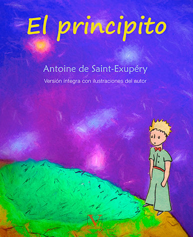 El principito | portada del libro