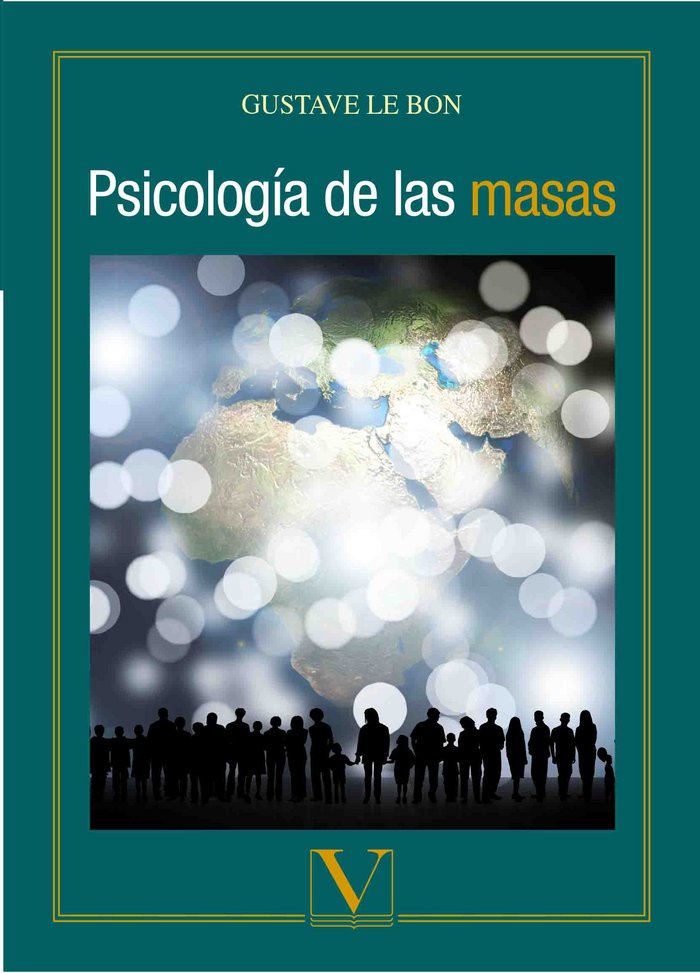 Psicología de las masas, de Le Bon, Gustave | portada del libro