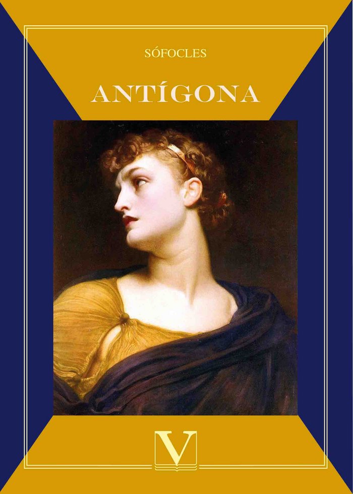 Antígona, de sin apellido, Sófocles | portada del libro