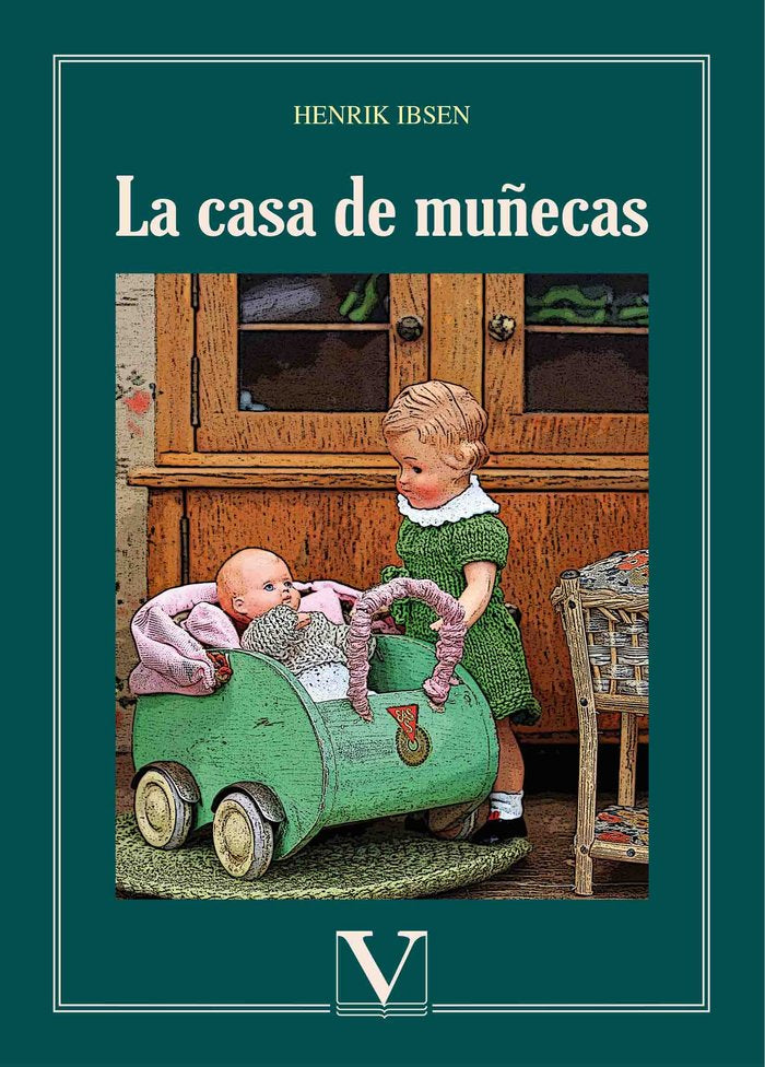 La casa de muñecas, de Ibsen, Henrik | portada del libro