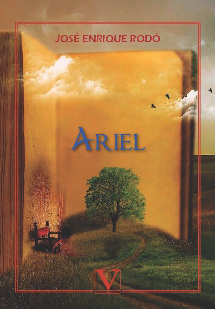 Ariel, de Rodó, José Enrique | portada del libro