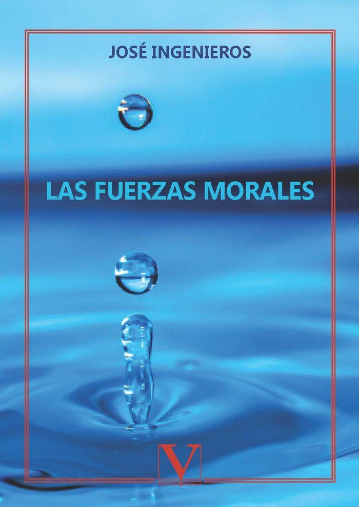 Las fuerzas morales, de José Ingenieros | portada del libro