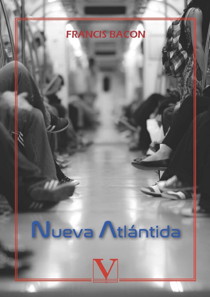 Nueva Atlántida, de Francis Bacon | portada del libro
