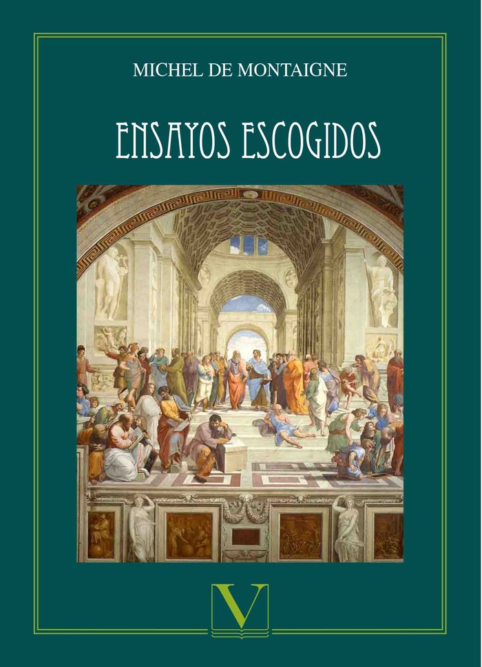 Ensayos escogidos, de de Montaigne, Michel | portada del libro